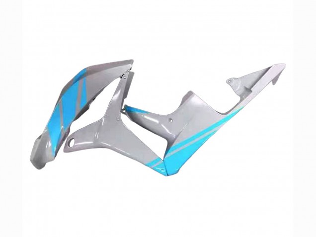 Descuento Carenados Moto Honda CBR600RR 2007-2008 - Gris Brillante Azul Claro