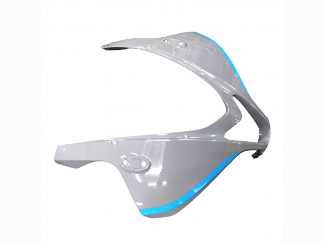 Descuento Carenados Moto Honda CBR600RR 2007-2008 - Gris Brillante Azul Claro