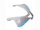 Descuento Carenados Moto Honda CBR600RR 2007-2008 - Gris Brillante Azul Claro