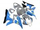 Descuento Carenados Moto Honda CBR600RR 2007-2008 - Nardo Gris Azul Blanco Negro Brillante