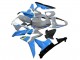 Descuento Carenados Moto Honda CBR600RR 2007-2008 - Nardo Gris Azul Blanco Negro Brillante