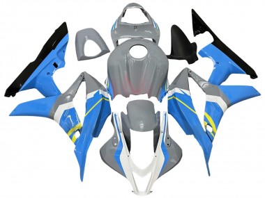 Descuento Carenados Moto Honda CBR600RR 2007-2008 - Nardo Gris Azul Blanco Negro Brillante