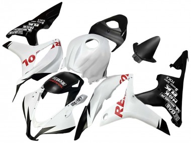 Descuento Carenados Moto Honda CBR600RR 2007-2008 - Blanco Negro Mate Rojo Repsol