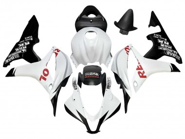 Descuento Carenados Moto Honda CBR600RR 2007-2008 - Blanco Negro Mate Rojo Repsol