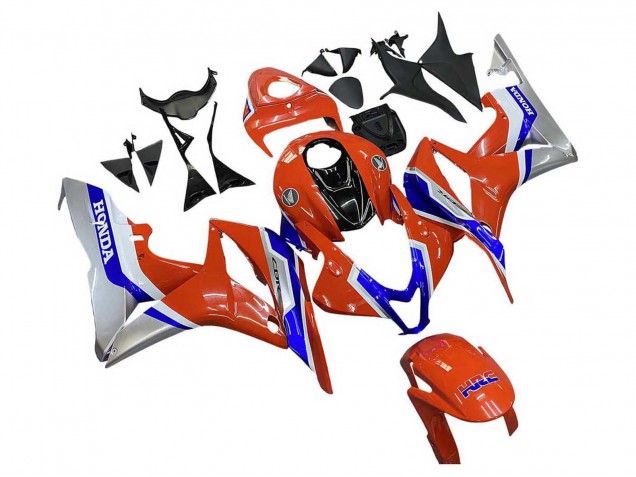 Descuento Carenados Moto Honda CBR600RR 2007-2008 - Plata Azul Rojo HRC