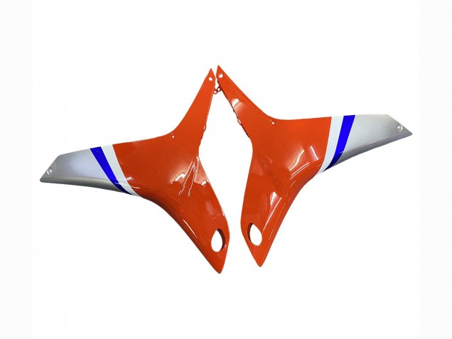 Descuento Carenados Moto Honda CBR600RR 2007-2008 - Plata Azul Rojo HRC