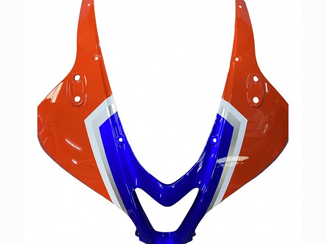 Descuento Carenados Moto Honda CBR600RR 2007-2008 - Plata Azul Rojo HRC
