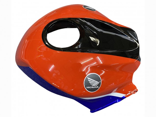 Descuento Carenados Moto Honda CBR600RR 2007-2008 - Plata Azul Rojo HRC