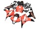 Descuento Carenados Moto Honda CBR600RR 2007-2008 - Naranja Negro Brillante Repsol