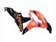 Descuento Carenados Moto Honda CBR600RR 2007-2008 - Naranja Negro Brillante Repsol