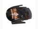 Descuento Carenados Moto Honda CBR600RR 2007-2008 - Naranja Negro Brillante Repsol