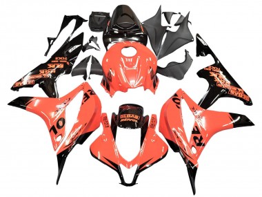 Descuento Carenados Moto Honda CBR600RR 2007-2008 - Naranja Negro Brillante Repsol