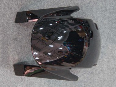 Descuento Carenados Moto Honda CBR600RR 2007-2008 - Negro Brillante Naranja Llama