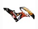 Descuento Carenados Moto Honda CBR600RR 2007-2008 - Amarillo Naranja Negro Brillante Rossi Repsol