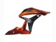Descuento Carenado Moto Honda CBR600RR 2007-2008 - Naranja Negro Mate