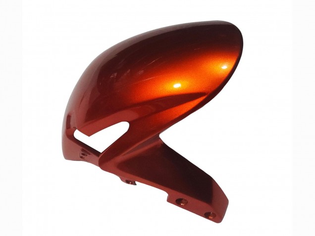 Descuento Carenado Moto Honda CBR600RR 2007-2008 - Naranja Negro Mate