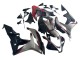Descuento Carenados Moto Honda CBR600RR 2007-2008 - Plata Rojo Negro Brillante