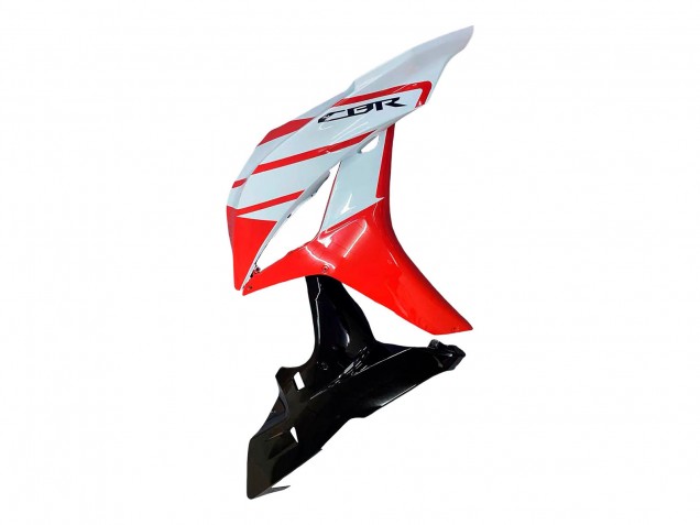 Descuento Carenado Moto Honda CBR600RR 2007-2008 - Blanco Rojo Negro Brillante