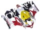 Descuento Carenados Moto Honda CBR600RR 2007-2008 - Blanco Amarillo Rojo Repsol HRC