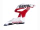 Descuento Carenados Moto Honda CBR600RR 2007-2008 - Blanco Amarillo Rojo Repsol HRC