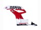 Descuento Carenados Moto Honda CBR600RR 2007-2008 - Blanco Amarillo Rojo Repsol HRC