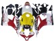 Descuento Carenados Moto Honda CBR600RR 2007-2008 - Blanco Amarillo Rojo Repsol HRC