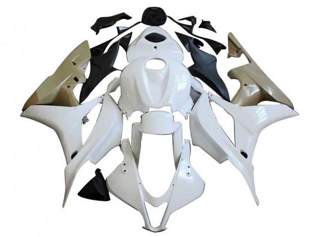 Descuento Carenados Moto Honda CBR600RR 2007-2008 - Plata Blanco