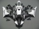 Descuento Carenados Moto Honda CBR600RR 2007-2008 - Blanco Negro Carrera