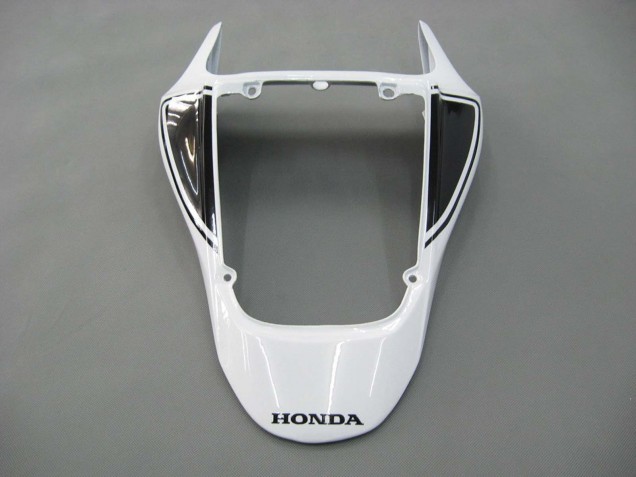 Descuento Carenados Moto Honda CBR600RR 2007-2008 - Blanco Negro Carrera