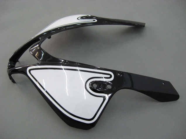 Descuento Carenados Moto Honda CBR600RR 2007-2008 - Blanco Negro Carrera