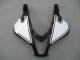 Descuento Carenados Moto Honda CBR600RR 2007-2008 - Blanco Negro Carrera