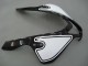 Descuento Carenados Moto Honda CBR600RR 2007-2008 - Blanco Negro Carrera