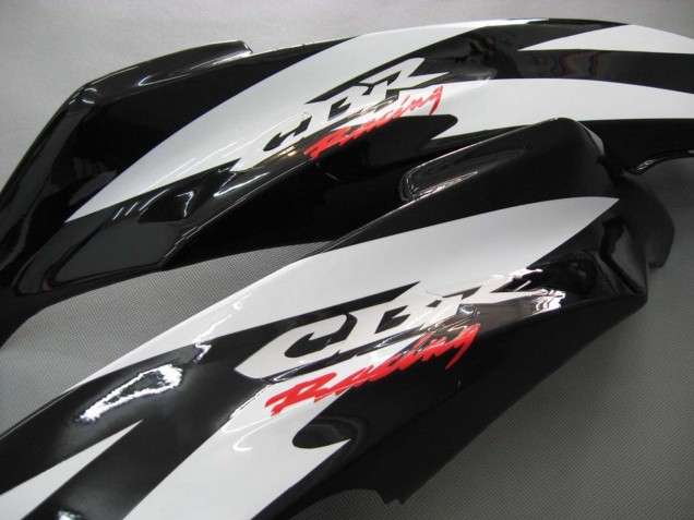 Descuento Carenados Moto Honda CBR600RR 2007-2008 - Blanco Negro Carrera