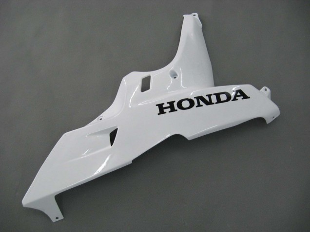 Descuento Carenados Moto Honda CBR600RR 2007-2008 - Blanco Negro Carrera