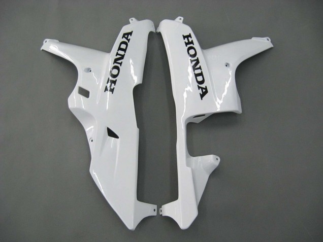 Descuento Carenados Moto Honda CBR600RR 2007-2008 - Blanco Negro Carrera