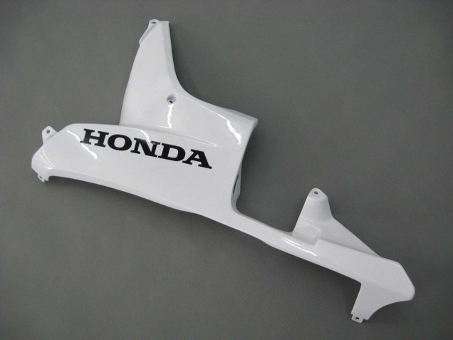 Descuento Carenados Moto Honda CBR600RR 2007-2008 - Blanco Negro Carrera