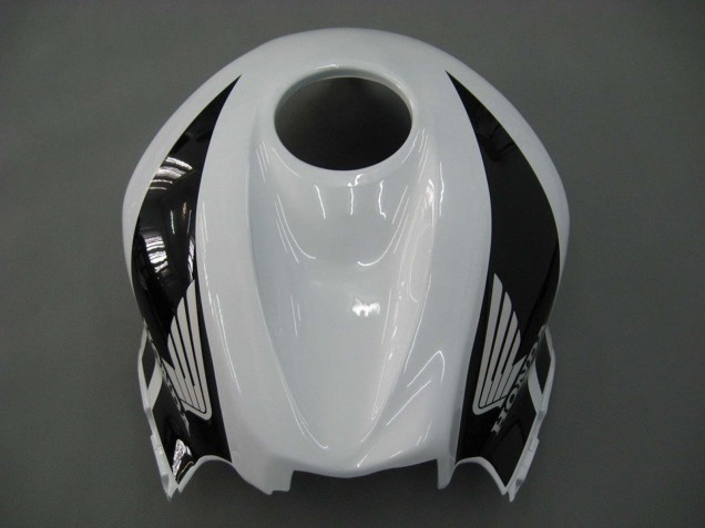 Descuento Carenados Moto Honda CBR600RR 2007-2008 - Blanco Negro Carrera