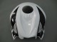 Descuento Carenados Moto Honda CBR600RR 2007-2008 - Blanco Negro Carrera