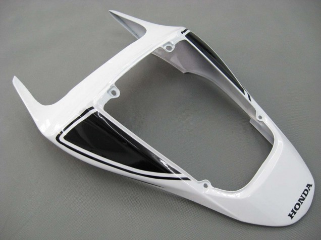 Descuento Carenados Moto Honda CBR600RR 2007-2008 - Blanco Negro Carrera