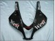 Descuento Carenados Moto Honda CBR600RR 2007-2008 - Negro Brillante Blanco West