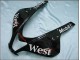 Descuento Carenados Moto Honda CBR600RR 2007-2008 - Negro Brillante Blanco West