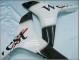 Descuento Carenados Moto Honda CBR600RR 2007-2008 - Negro Brillante Blanco West