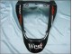 Descuento Carenados Moto Honda CBR600RR 2007-2008 - Negro Brillante Blanco West