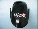 Descuento Carenados Moto Honda CBR600RR 2007-2008 - Negro Brillante Blanco West