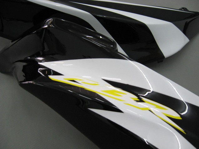 Descuento Carenados Moto Honda CBR600RR 2007-2008 - Blanco Verde Amarillo Negro Brillante Hannspree
