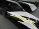 Descuento Carenados Moto Honda CBR600RR 2007-2008 - Blanco Verde Amarillo Negro Brillante Hannspree