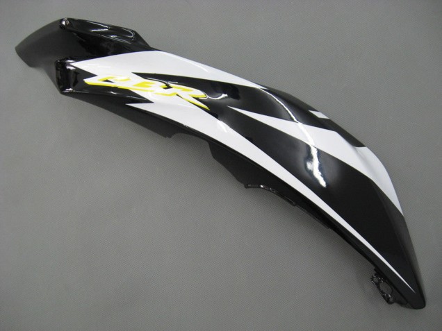 Descuento Carenados Moto Honda CBR600RR 2007-2008 - Blanco Verde Amarillo Negro Brillante Hannspree