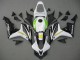 Descuento Carenados Moto Honda CBR600RR 2007-2008 - Blanco Verde Amarillo Negro Brillante Hannspree