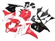 Descuento Kits Carenado Moto Honda CBR600RR 2009-2012 - Blanco Rojo Negro Brillante