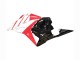 Descuento Kits Carenado Moto Honda CBR600RR 2009-2012 - Blanco Rojo Negro Brillante